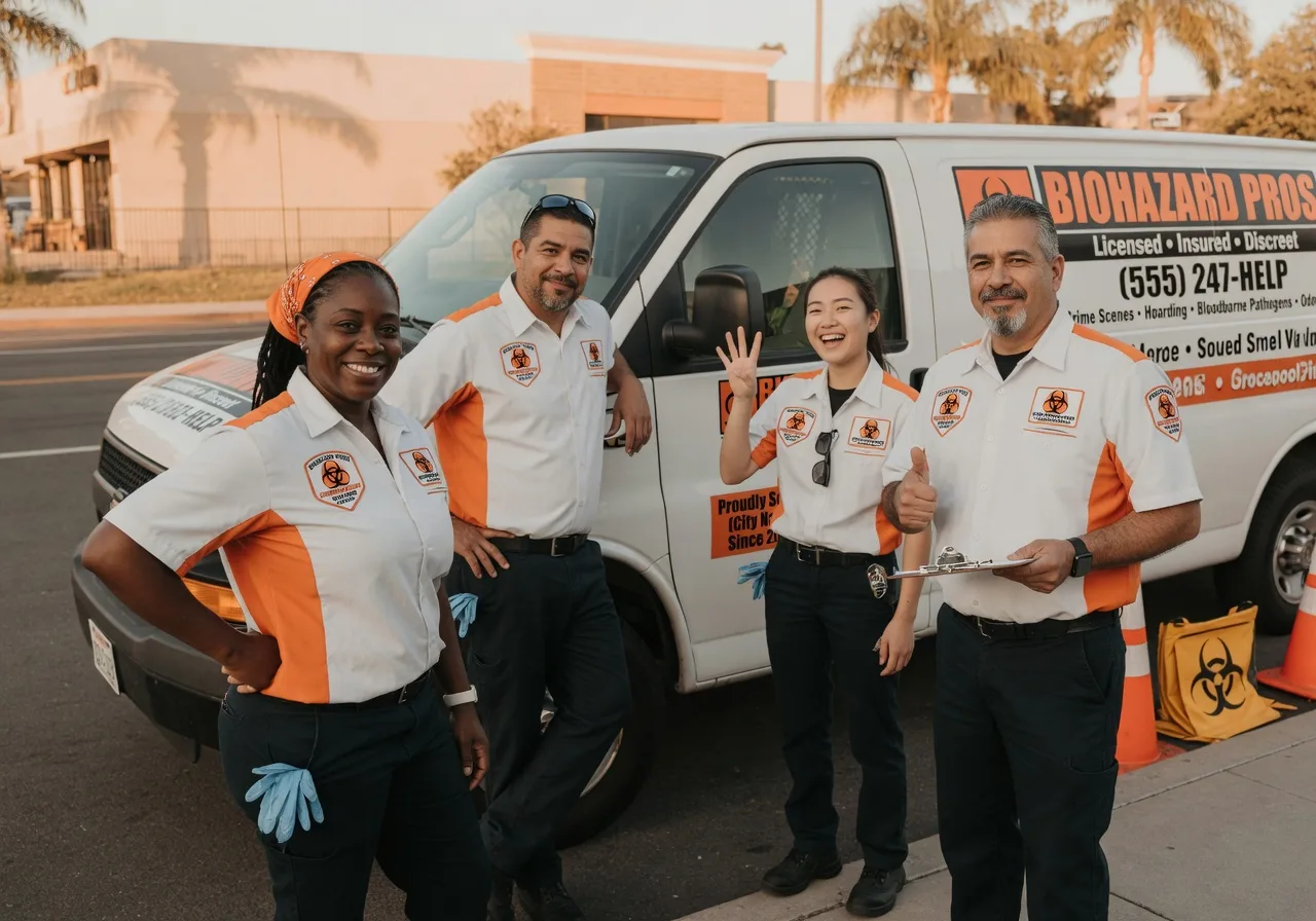 Biohazard Cleanup company in Rancho Santa Margarita, CA